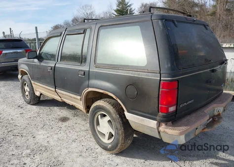 1993 Ford Explorer z USA, uszkodzony, nr VIN 1FMDU34X7PUB76735